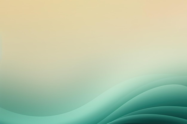 teal and beige background