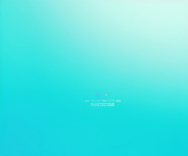 Teal blue and green vibrant grainy gradient background