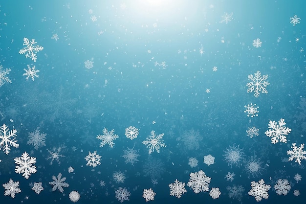 写真 teal blue snowfall falling snowflakes wallpaper 白とteal blueの冬の風景 ベクター雪 自然