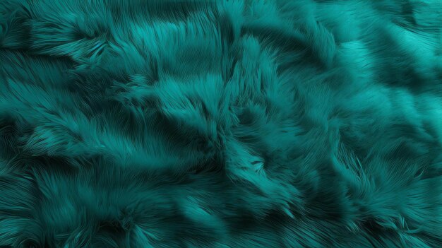 Photo teal fur pattern free download with cashmere texture background
