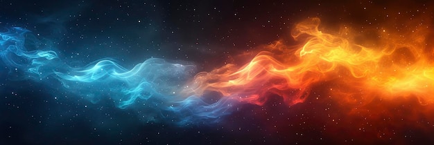 Teal Orange Color Gradient On Black Grainy Background For Banner HD