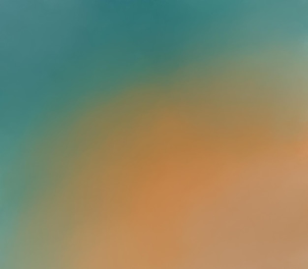 Teal Orange Gradient Background