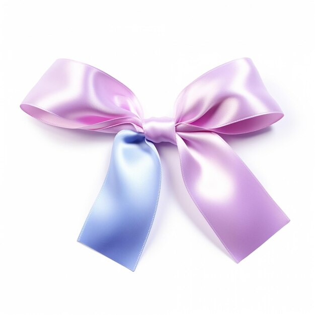 Teal ribbon on white background for breast cancer awareness