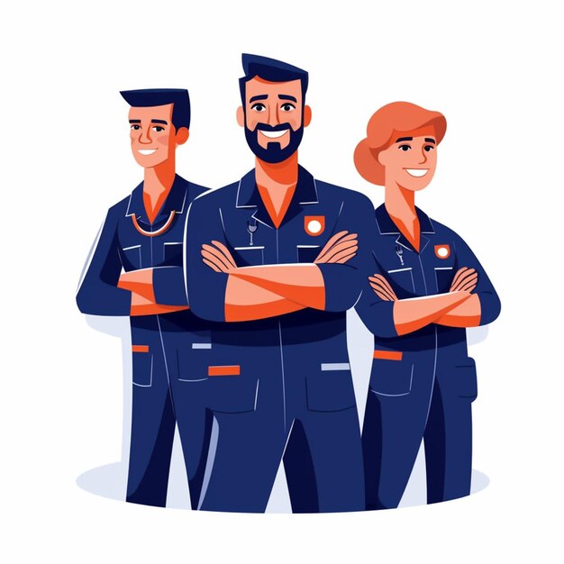 Premium AI Image Team Building premium-ai-image-team-building