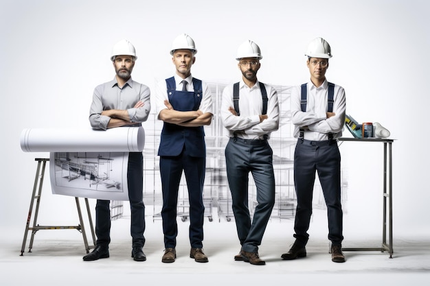 Team of Engineer and Architect