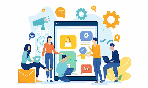 Team ontwikkelt marketingstrategie