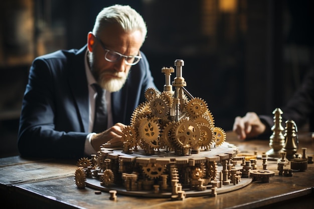 Teamwerk en samenwerking voor effectieve oplossingen