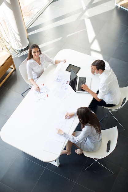 Teamwork in the office