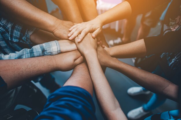 Foto unità di lavoro consolidamento delle braccia