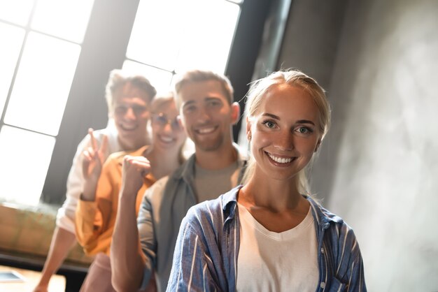 Consolidamento dell'unità di lavoro di squadra. unità e concetto di lavoro di squadra.