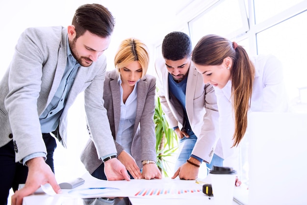 Foto lavoro di squadra