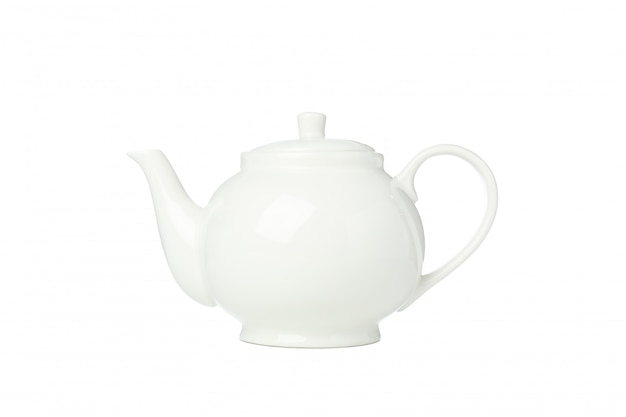 Teapot isolated on white