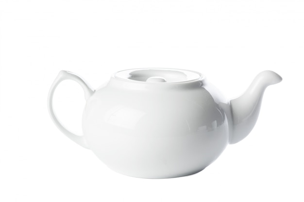 Teapot isolated on white