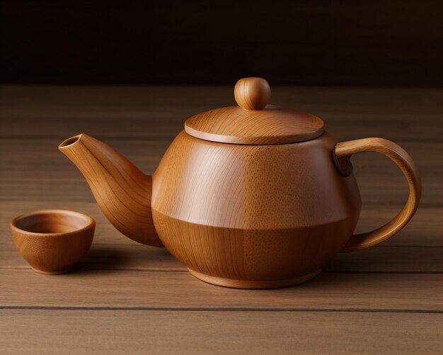 A teapot with a lid that says " pot " on it.