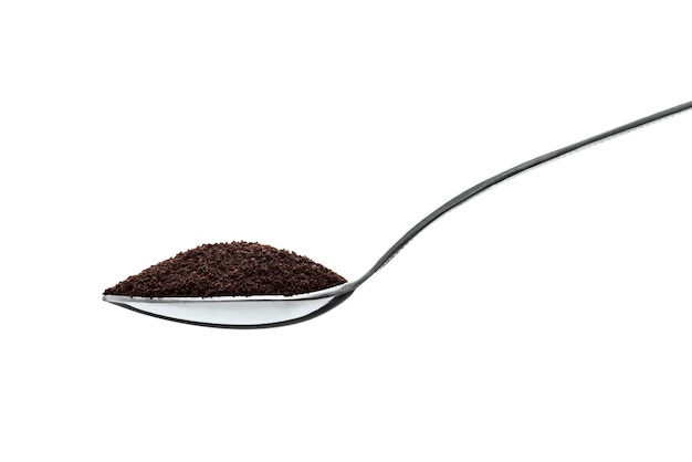 Teaspoon Full of Black Dust Tea