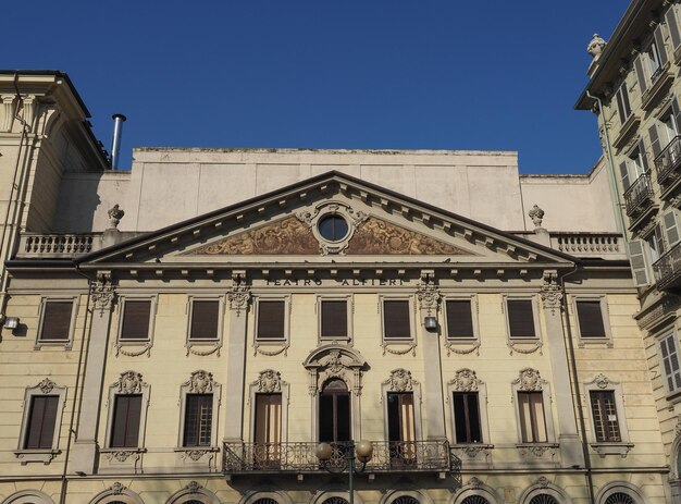 Teatro Alfieri theatre in Turin