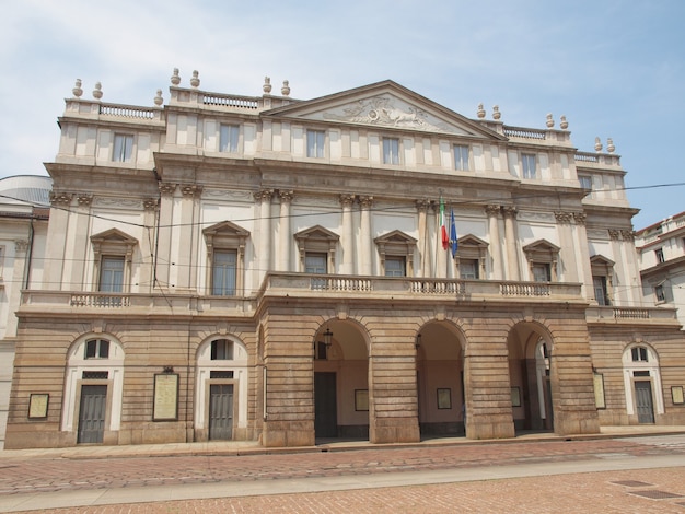 Teatro alla Scala, 밀라노