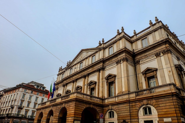 Teatro alla scala in milan