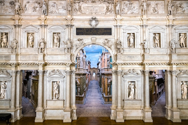 Teatro Olimpico in Vicenza, UNESCO-werelderfgoed in Italië