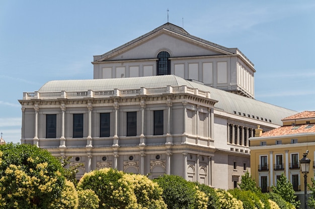 Teatro Real opera house of Spain Architecture in Madrid