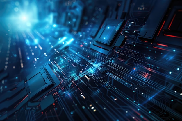 Tech_beautiful_Background (Технический красивый фон)