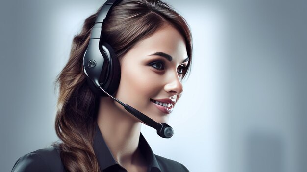 Tech support manager in headset consulting