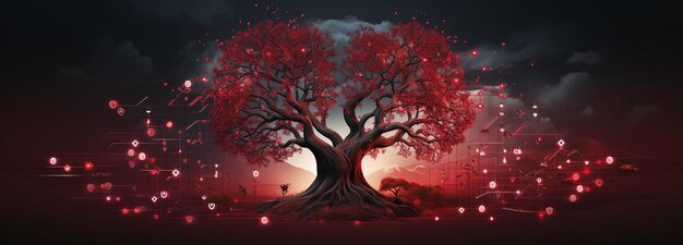 a tech tree using pixel art elements to build a heart each step in the tech tree could represent adding pixels or layers to form the final heart shape