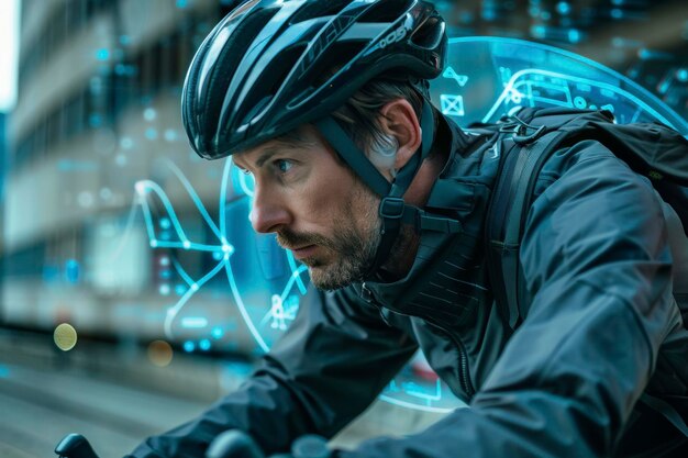 Techenhanced cycling experience