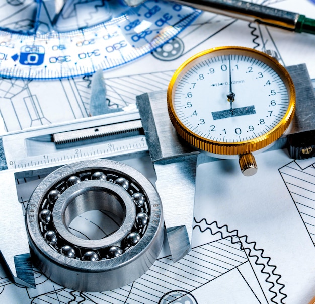 Technical drawing and tools