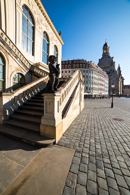 Technical museum building in Dresden