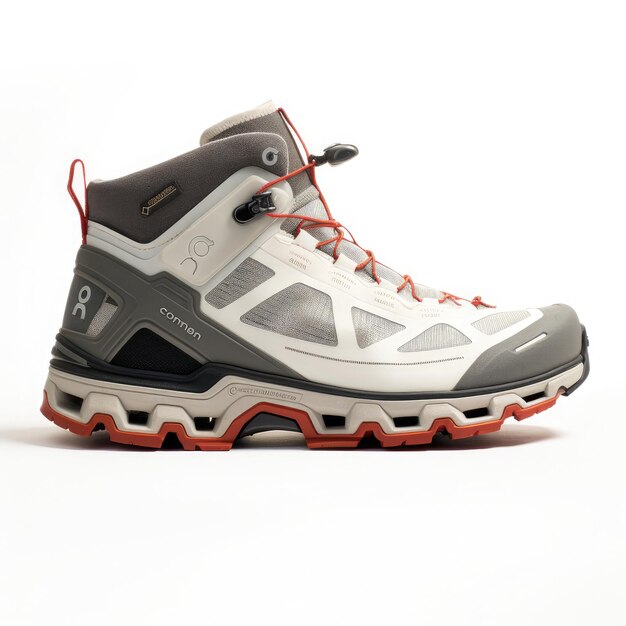 Photo technical running hiking boot