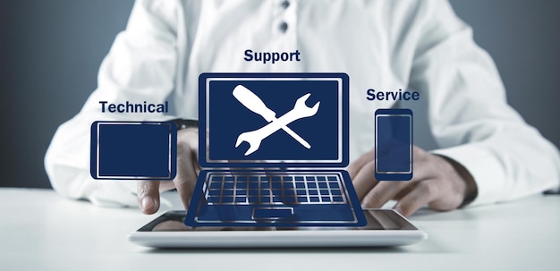 Technical Support Service Business Technology