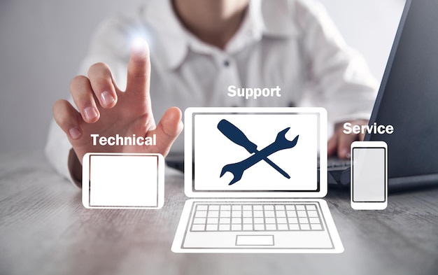 Technical Support Service Business Technology