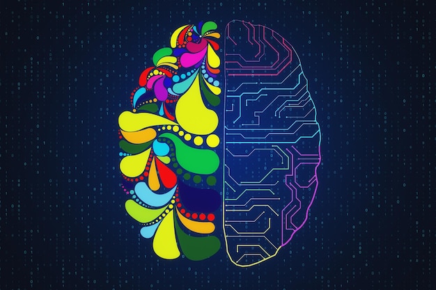 Технически и творчески развитый мозг