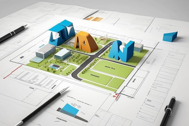 Foto technische achtergrond van netwerkverbindingen