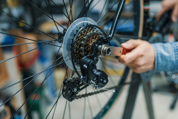 Technische expertise op je hoede Bicycle Shop