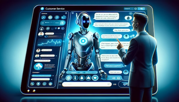 Technische ondersteuning van de volgende generatie met interactieve AI-chat-interface