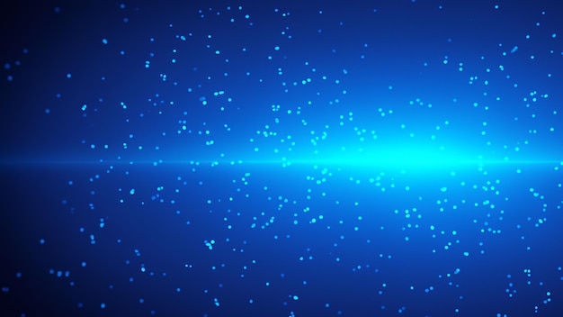 Technolog yExplored with dots Internet explorer of big data