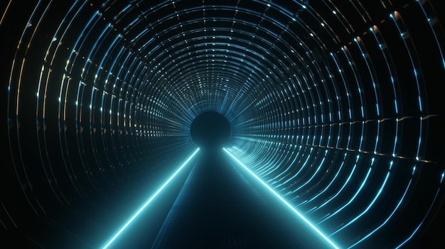 Technological Tunnel3