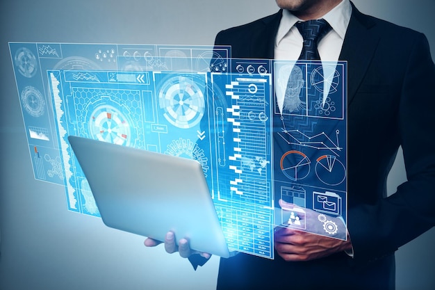 Technologie en innovatieconcept