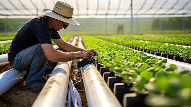 Technologie landbouw irrigatie