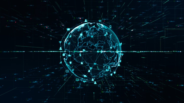 Technologie Netwerkgegevensverbinding