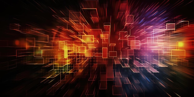 Technology abstract background