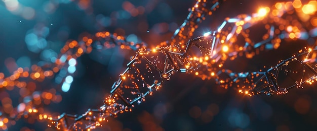 technology abstract blockchain data nodes technology abstract background