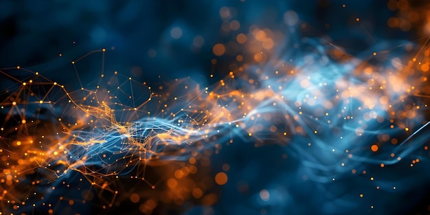 technology abstract in computer architecture or artificial intelligence created generic it concept technology abstract computer architecture artificial intelligence generic it