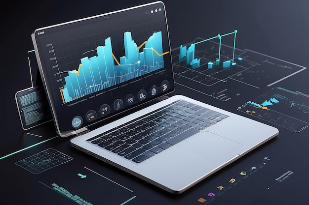 Technology of application with a business graph