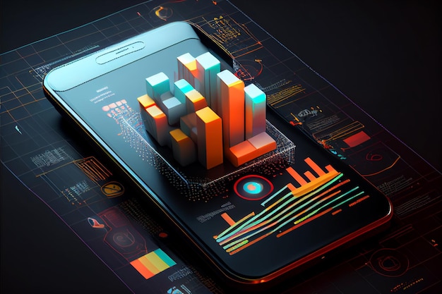 Technology of application with a business graph