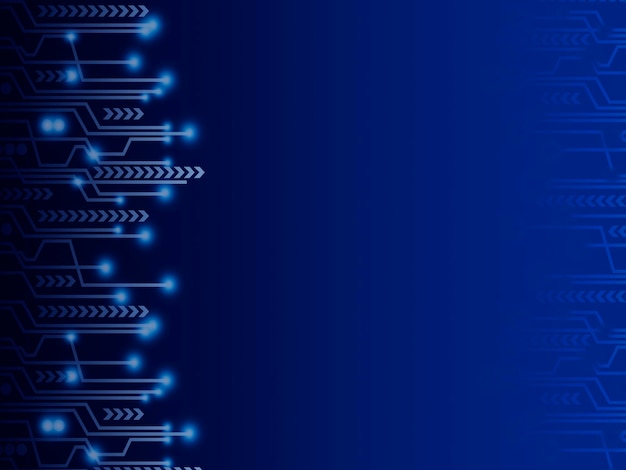 technology background used in mixed media design