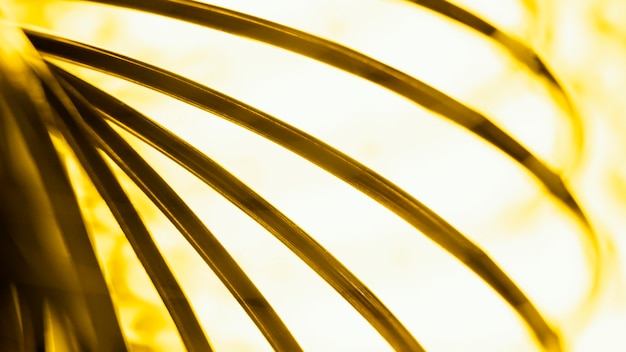 Photo technology background in yellow light