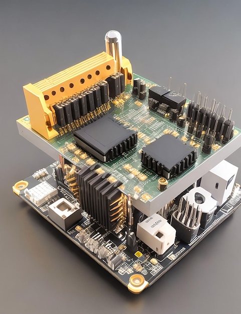 Technology circuit processor with microchip Generated by AI